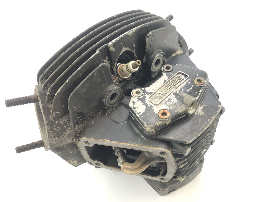Cagiva Elefant 650 [1984] - Cilindro en la parte posterior