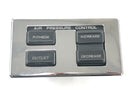 Honda GL 1500 Goldwing SC22 [1993] - Panel de control de presión de aire de la suspensión neumática-2