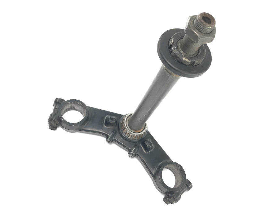 Kawasaki GPZ 1000 RX ZXT00A [1986] - Puente inferior de horquilla, puente inferior de cabezal de dirección
