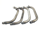 Yamaha XJR 1300 RP02 [1999] - Conjunto tubo escape colector colector escape-5