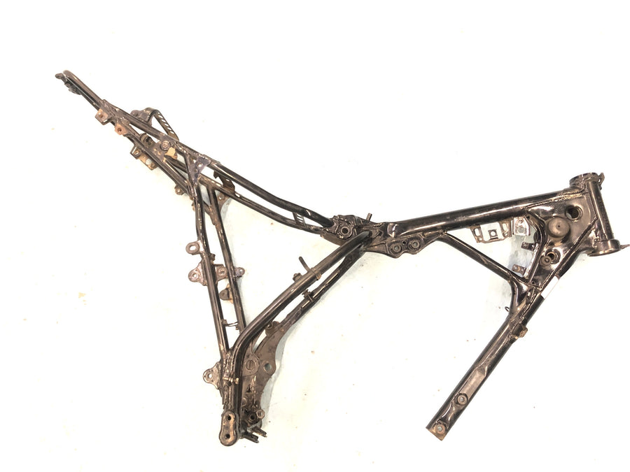 Yamaha XT 350 3YT / 55V [1990] - Marco con documentos