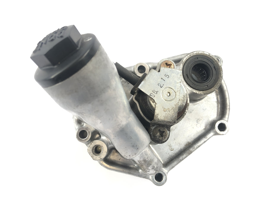 Honda CB 750 RC42 [1996] - Cubierta de engranaje de la tapa del motor