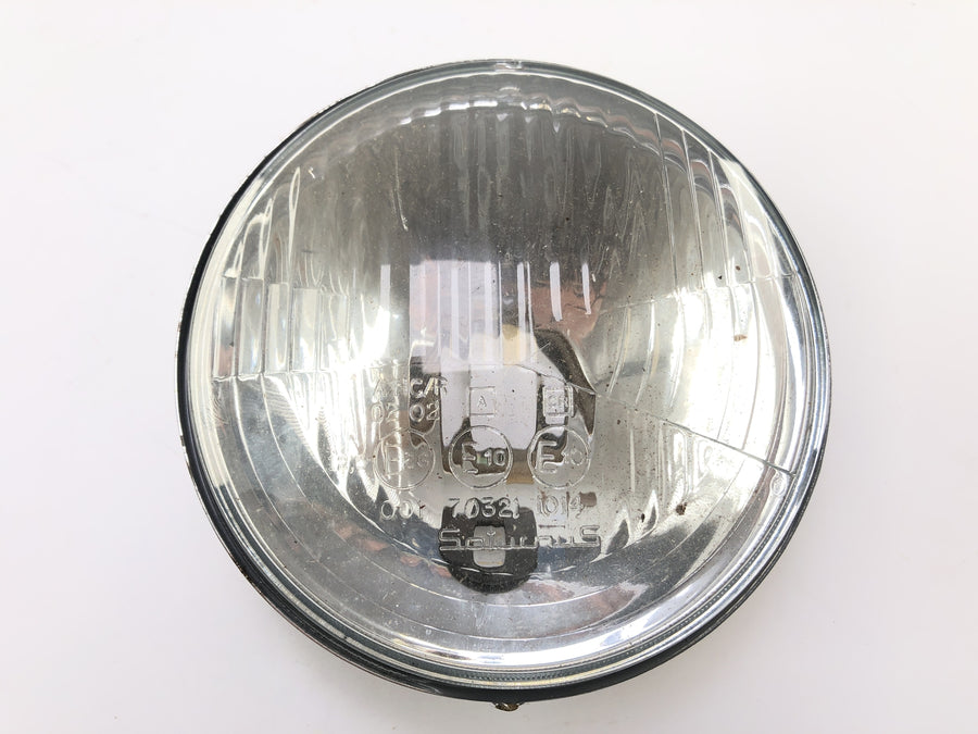 Yamaha XT 500 1U6 [1981] - vidrio de los faros con reflector