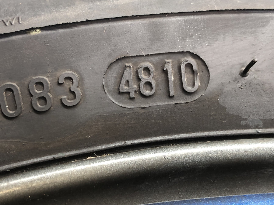 Aprilia RST 1000 FUTURA [2002] - RIM RAD RAD DEL TIEMBRA 3.5X17 "