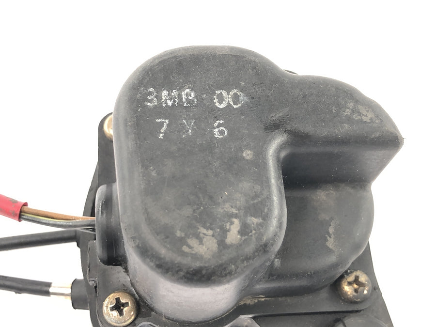 Sachs ZX 125 [1998] - Control de escape del actuador con cables Bowden
