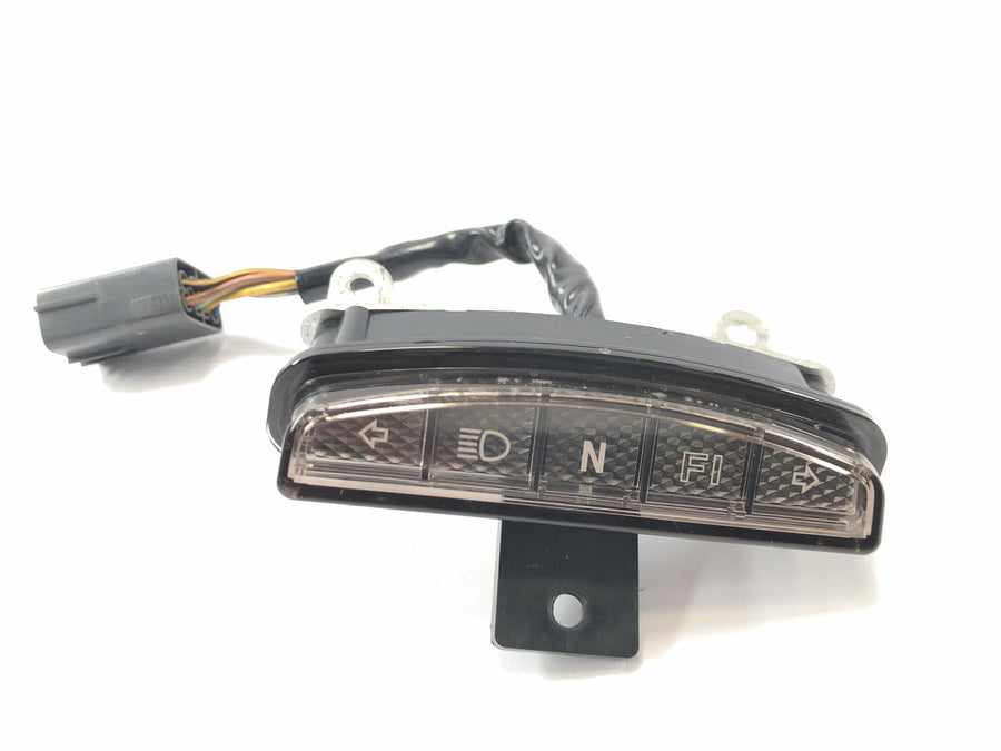 Suzuki VZ 1500 WVCU [2011] - Display luminoso indicador multifunción