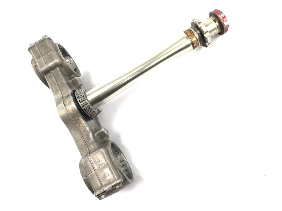 Honda CRF 450 R [2007] - puente de horquilla inferior puente de dirección tubo de dirección