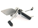 Yamaha XJR 1200 4PU [1996] - Reposapiés del conductor izquierdo con pedal de cambio y varillaje-2