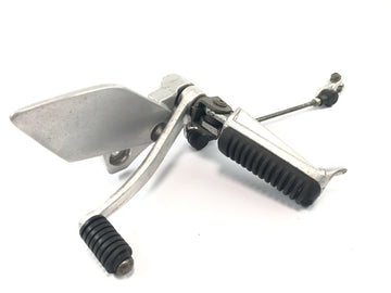 Yamaha XJR 1200 4PU [1996] - Reposapiés del conductor izquierdo con pedal de cambio y varillaje - 0
