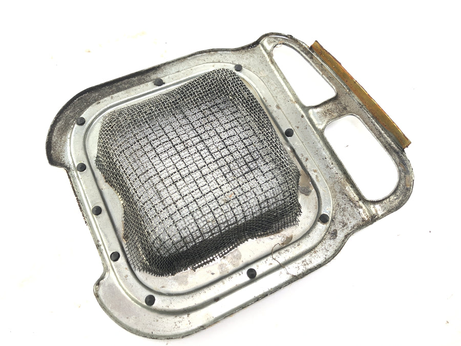Yamaha XT 500 1U6 [1981] - Filtro de aire de caja de filtro de aire de tamiz
