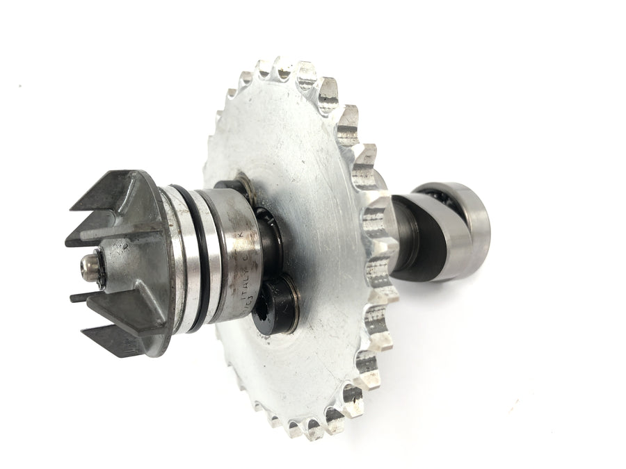 Husqvarna TE 610 8ae [1994] - Rueda de transmisión de la cadena de control del árbol de levas