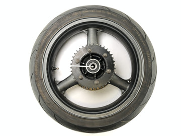 Kawasaki ZR7 ZR750F [1999] - Hintardard Rad Rim en la parte trasera 5.00x17 " - 0