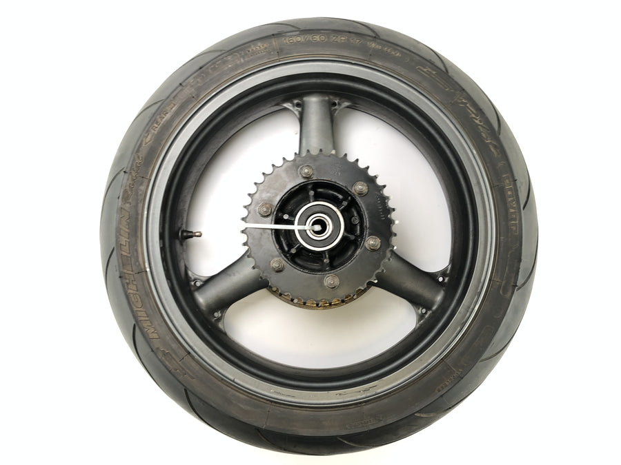 Kawasaki ZR7 ZR750F [1999] - Hintardard Rad Rim en la parte trasera 5.00x17 "