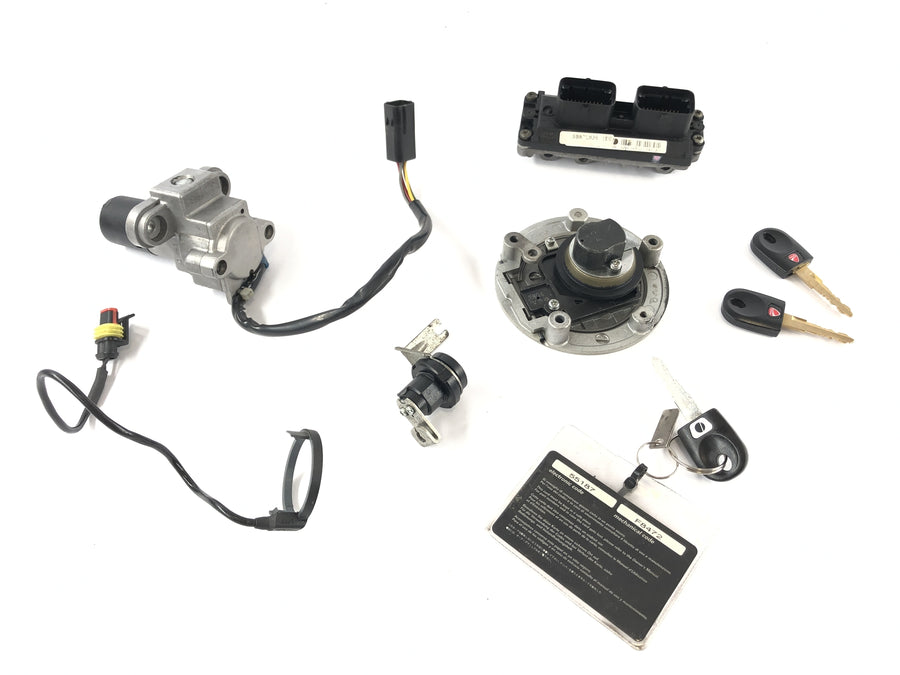 Ducati 1098 S H7 [2009] - Locksmith de bloqueo de bloqueo de bloqueo CDI CDI