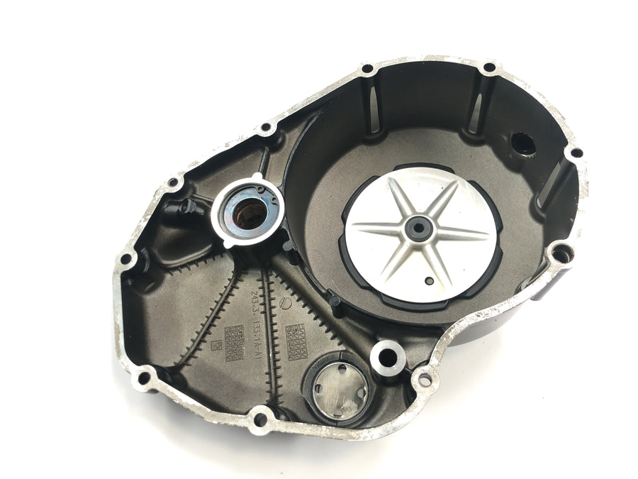 Ducati Multistrada 1200 S Touring [2009] - tapa motor tapa embrague derecha