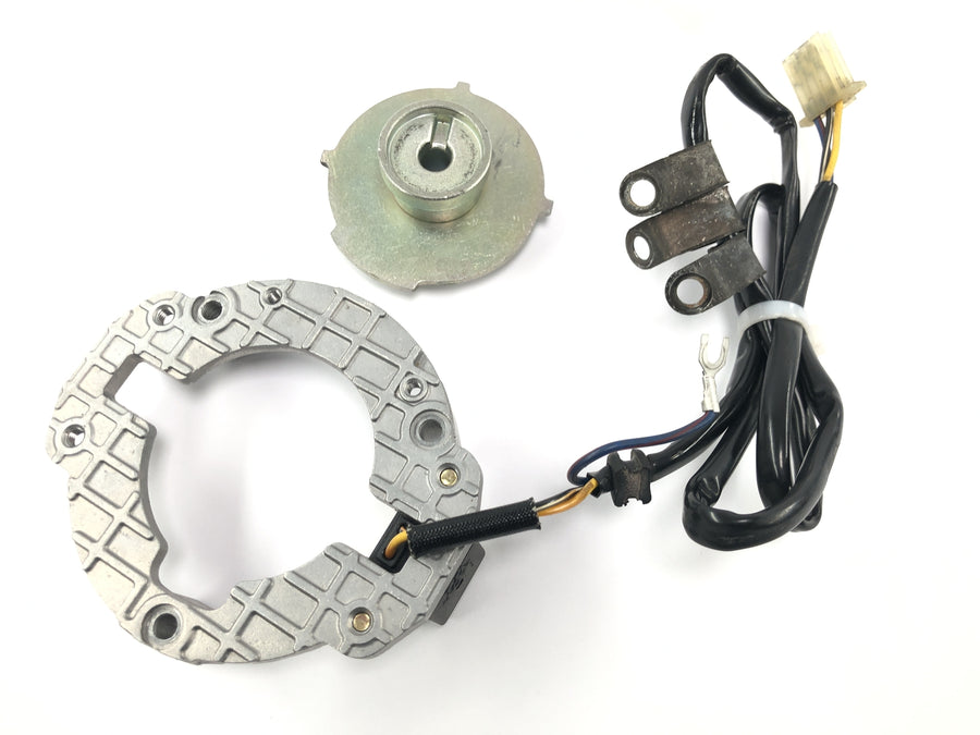 Kawasaki Zephyr 750 ZR750C [1994] - Placa del sensor de encendido del generador de impulsos de encendido del sensor de captación