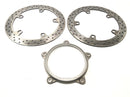BMW R 1150 RT R22 [2001] - Disco de freno delantero perforado con aro ABS 320 x 5.00mm-2