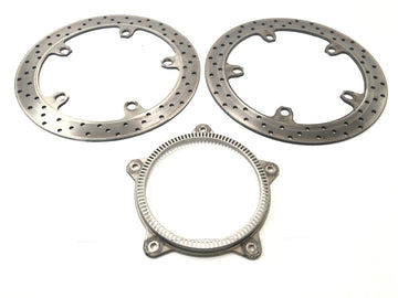 BMW R 1150 RT R22 [2001] - Disco de freno delantero perforado con aro ABS 320 x 5.00mm - 0