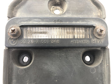 BMW R 1100 S R11S [2005] - Luz de la placa de matrícula - 0