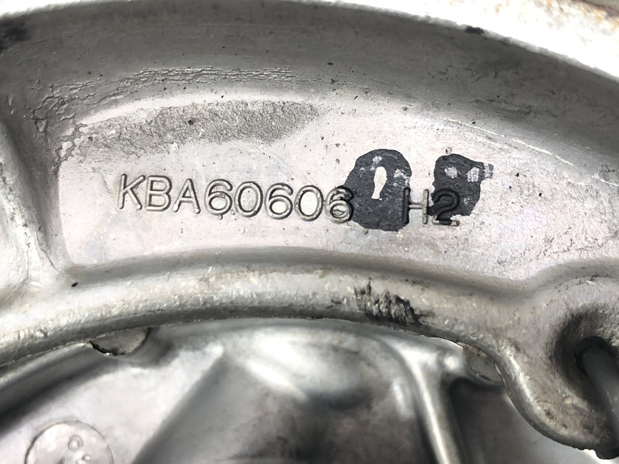 Kawasaki VN 800 VN800A [1996] - Freno de tambor Placa de anclaje freno de tambor trasero
