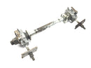 Yamaha WR 125 X DE07 [2010] - Tensor de cadena del eje de la rueda trasera-1