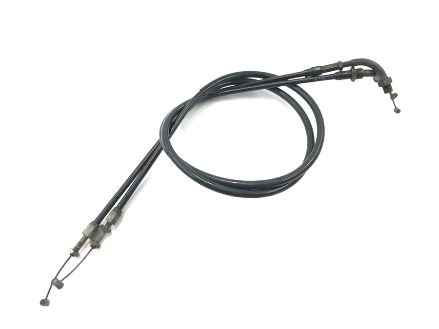 Honda FT 500 PC07 [1983] - cable del acelerador cable doble cable bowden del gas cable del acelerador