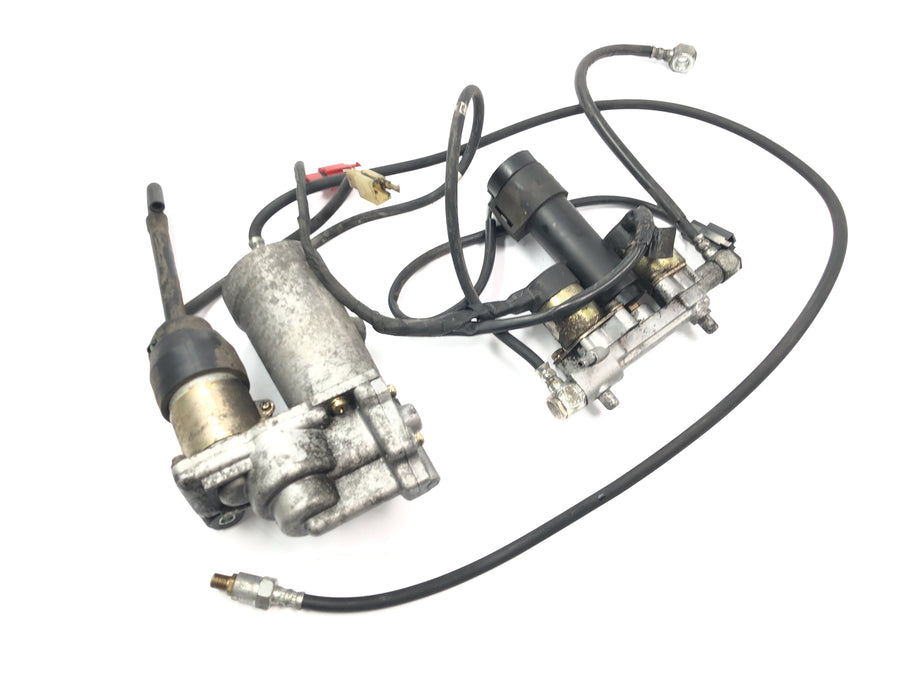 Honda GL 1500 Goldwing SC22 [1987] - Bloque de válvulas unidad de control de suspensión neumática con compresor