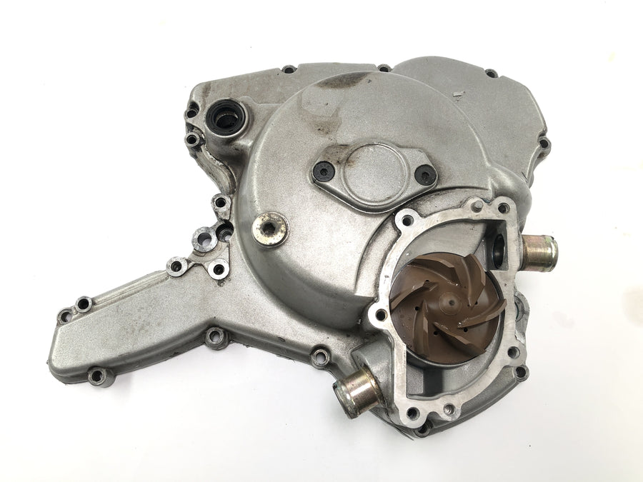 Ducati 999 H4 [2003] - Cubierta de alternador Motor Tapa Bomba de agua Carcasa con rueda de bomba de agua