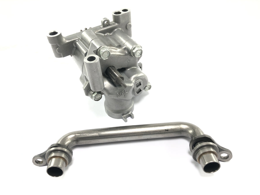 Honda CBR 1000 RR SC59 [2008] - Bomba de aceite bomba de suministro de aceite con tubo de entrada de aceite