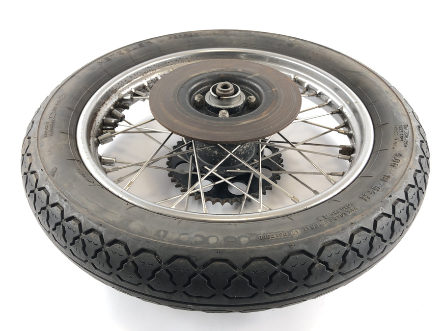 Triumph Bonneville T140V [1976] - Hinterrad Relge Rad 2.15 x 18 "