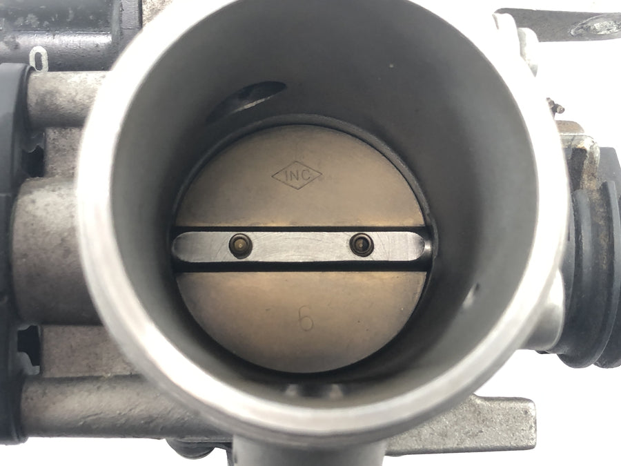 BMW F 650 GS R13 [2000] - Válvula de mariposa, sistema de inyección del cuerpo del acelerador