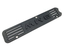 BMW K 100 [1984] - placa de cubierta del motor panel decorativo logo BMW cubierta de la carcasa del motor-2