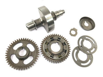 Yamaha TT 600 E 4GV [1995] - Eje de equilibrado con juego de engranajes
