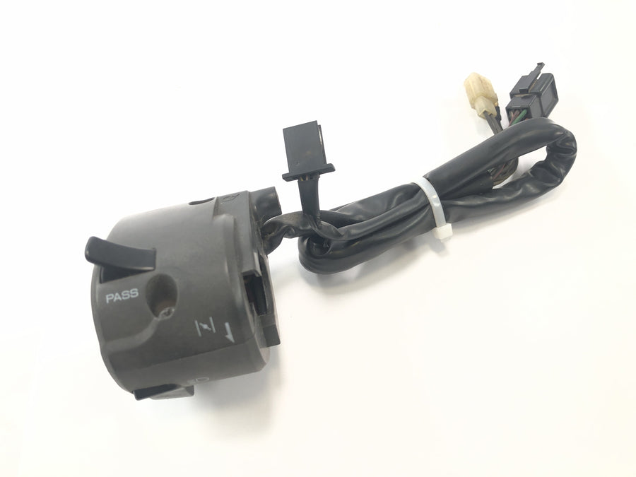 Kawasaki ZX 12 R ZXT20A [2001] - Montaje manillar interruptor manillar izquierdo
