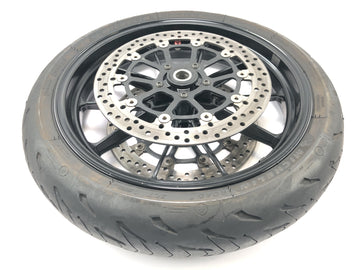 Ducati Multistrada 1200 S Touring [2009] - llanta delantera rueda completa 17 x 3.50"