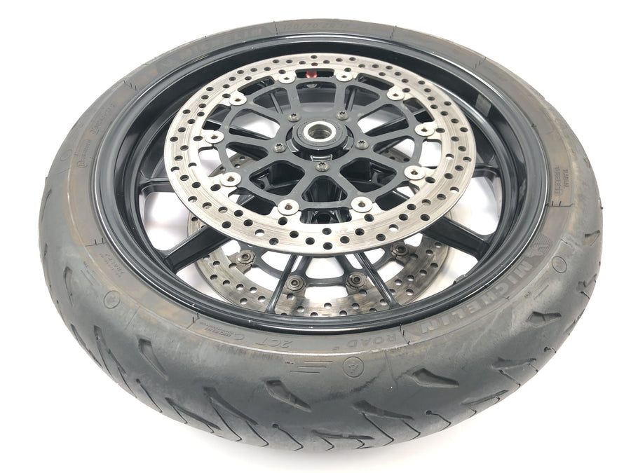 Ducati Multistrada 1200 S Touring [2009] - llanta delantera rueda completa 17 x 3.50"