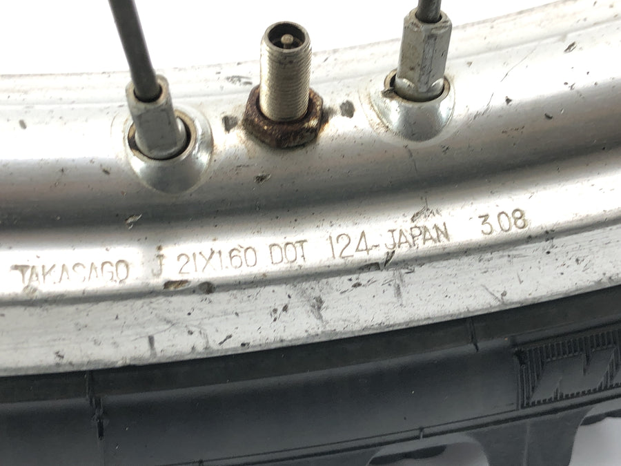 Suzuki RM Z 250 RJ41A [2007] - llanta rueda delantera 1.60 x 21"