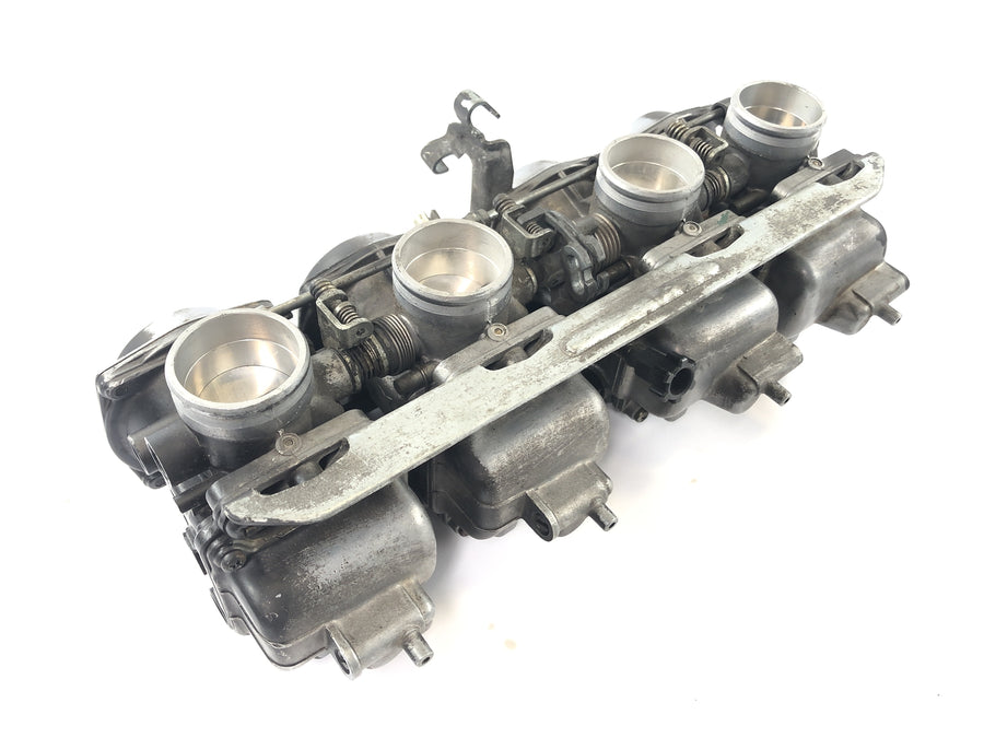 Honda CBX 650 E RC13 [1983] - Sistema de sistema de combustible de carburador