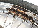 Kawasaki Vn 1500 A [1995] - Rimbre de la rueda delantera en Takasago 19 x 2.15 Dunlop Gold Seal F11 100 90 19-6