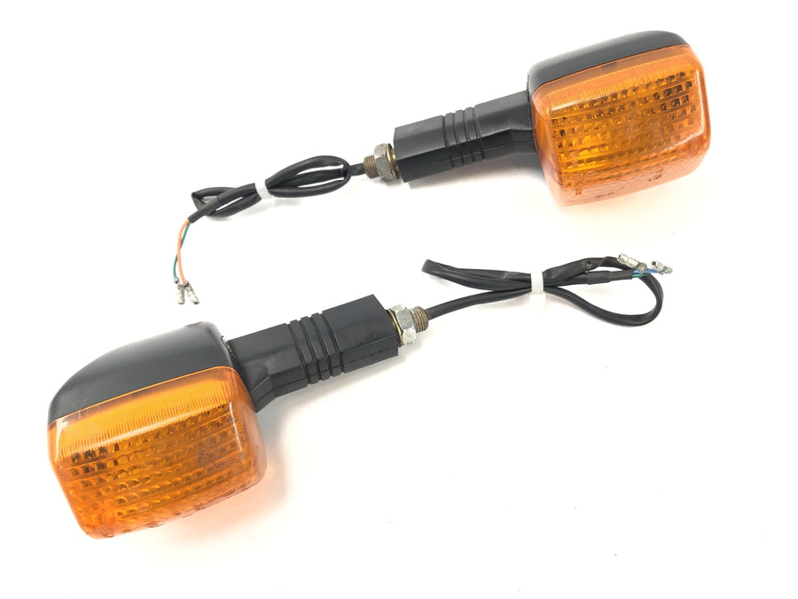 Honda SLR 650 RD09 [1997] - Luz de la señal de giro llave en llave llave en la lámpara de luz parpadeante de la luz de la lámpara de la lámpara de la lámpara en la parte posterior