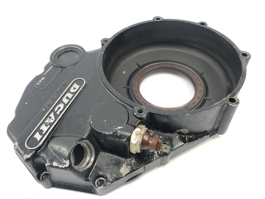 Ducati 900 SS [1991] - Tapa del embrague en el interior
