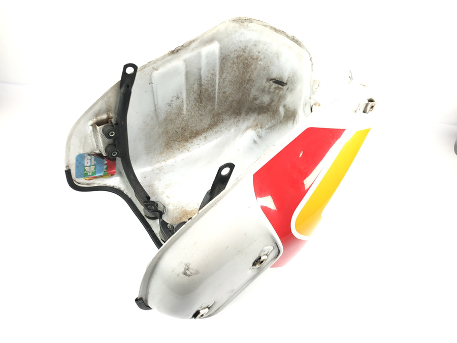 Yamaha XTZ 750 3LD [1989] - Depósito de combustible inoxidable con abolladura