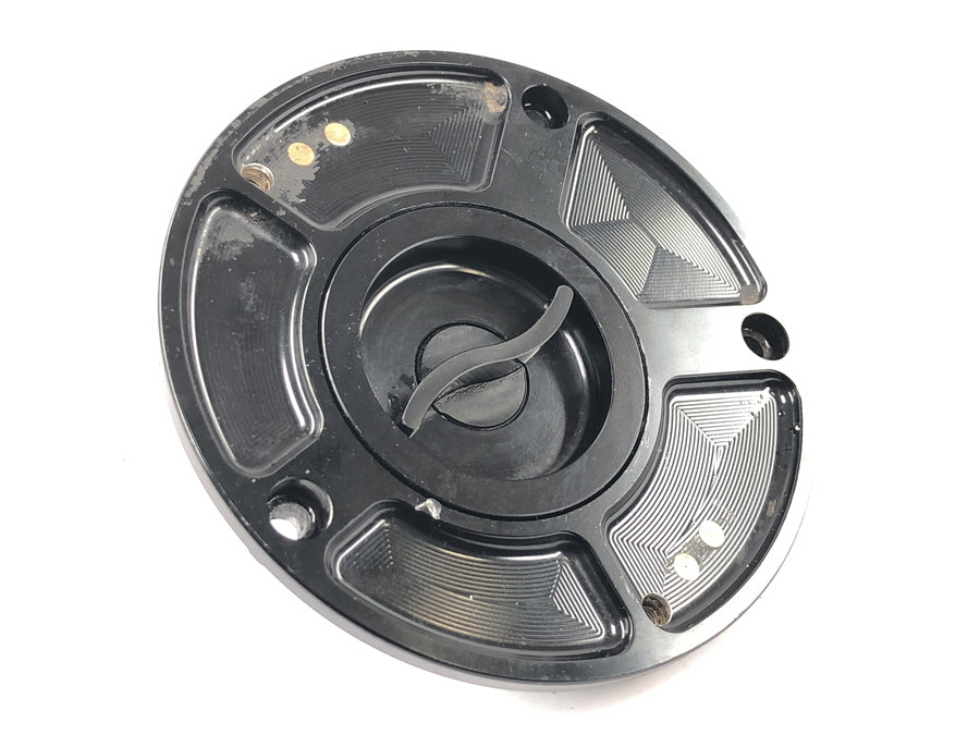 Kawasaki Versys KLE 650 A [2006] - Tapa del depósito de gasolina cierre rápido del tapón del depósito de gasolina