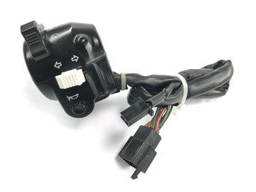 Kawasaki W 650 EJ650A [1999] - Luz indicadora unidad interruptor izquierdo interruptor manillar