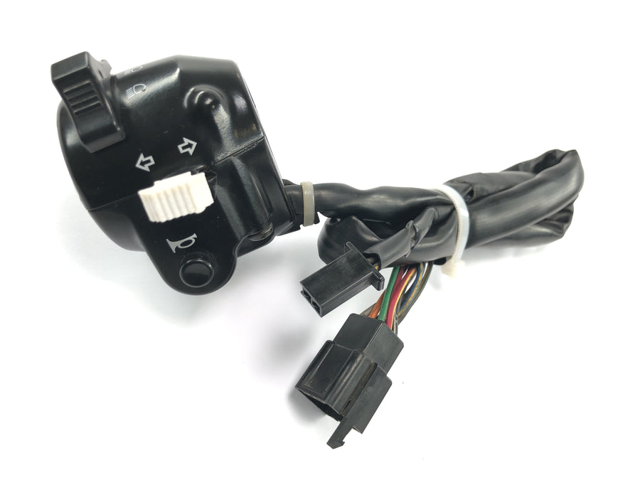 Kawasaki W 650 EJ650A [1999] - Luz indicadora unidad interruptor izquierdo interruptor manillar
