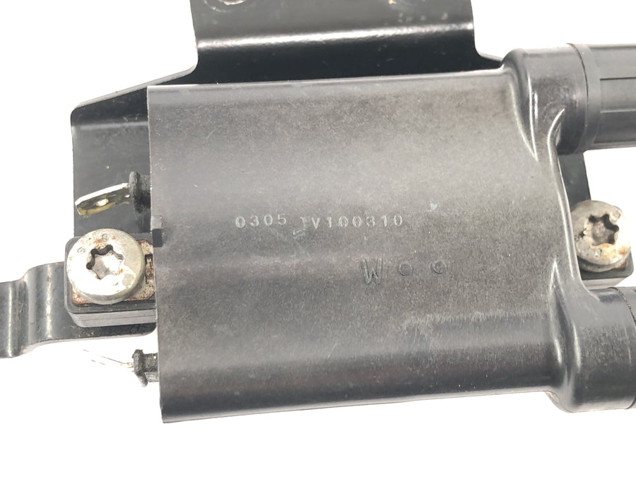 Triumph Bonneville T100 986MF [2012] - Unidad de encendido del módulo de encendido de bobina de encendido con cable y conector de bujía