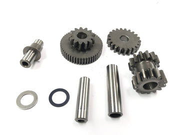 Honda NX 650 RD08 [1995] - set de ruedas de diente de arranque