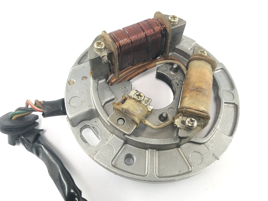 Yamaha DT 175 2K4 [1982] - Sistema de encendido por placa base de encendido del estator del alternador