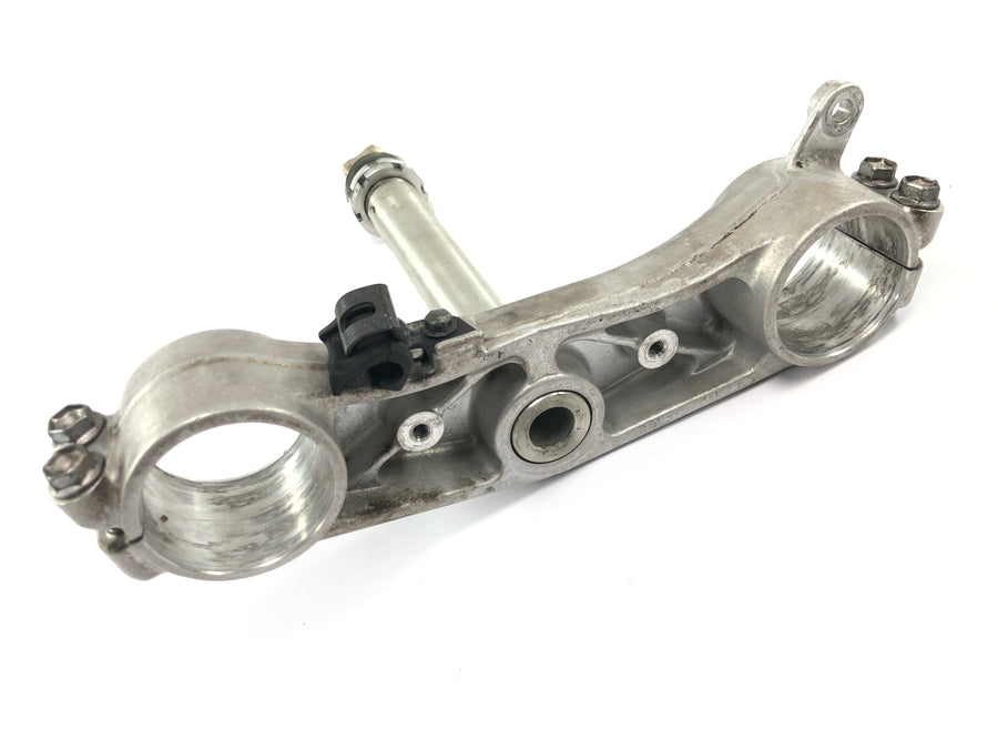 Suzuki GSX R 1000 WVBZ K3 [2003] - puente inferior de la horquilla, abrazadera de la horquilla del puente inferior del cabezal de dirección