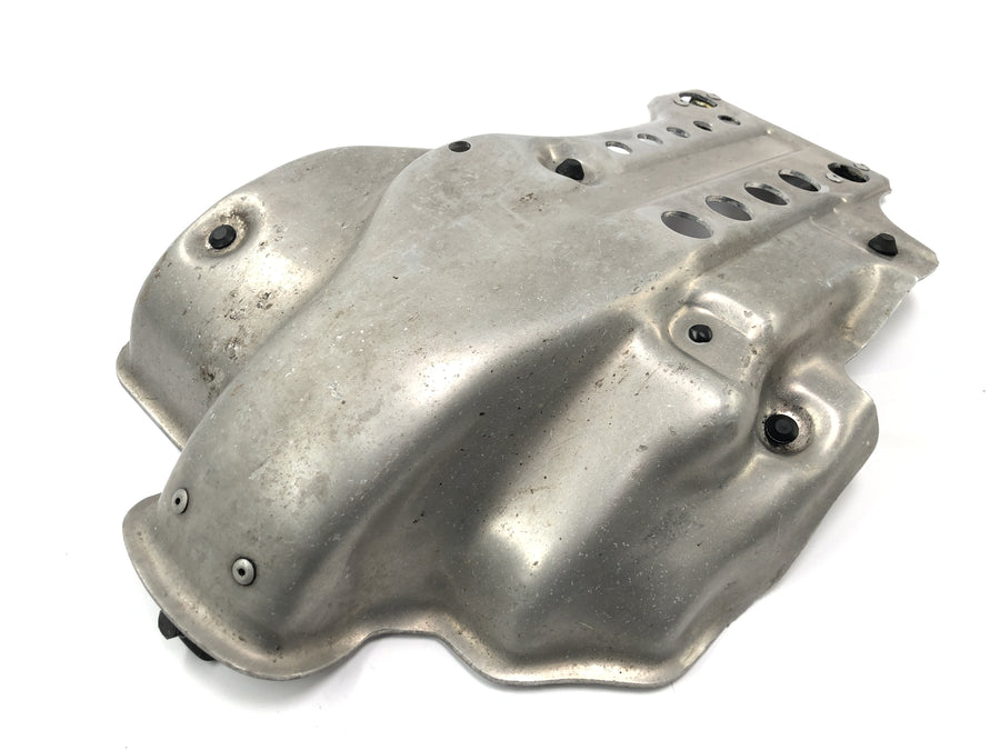 Yamaha XT 600 Z Ténéré 55W [1986] - Protección del motor bajo protección de conducción